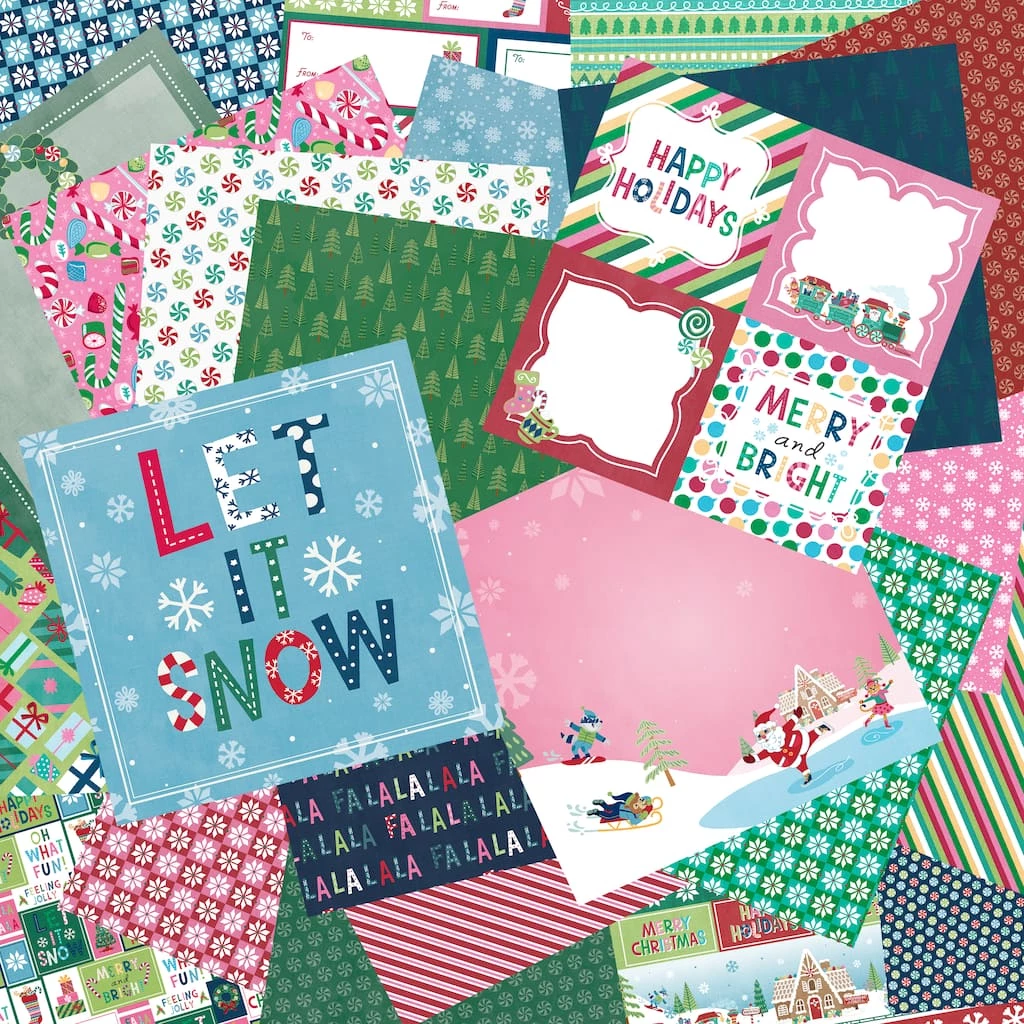 Best deal π Journey to the North Pole Paper Pad by Recollections™, 6" x 6" π€© - Image 3