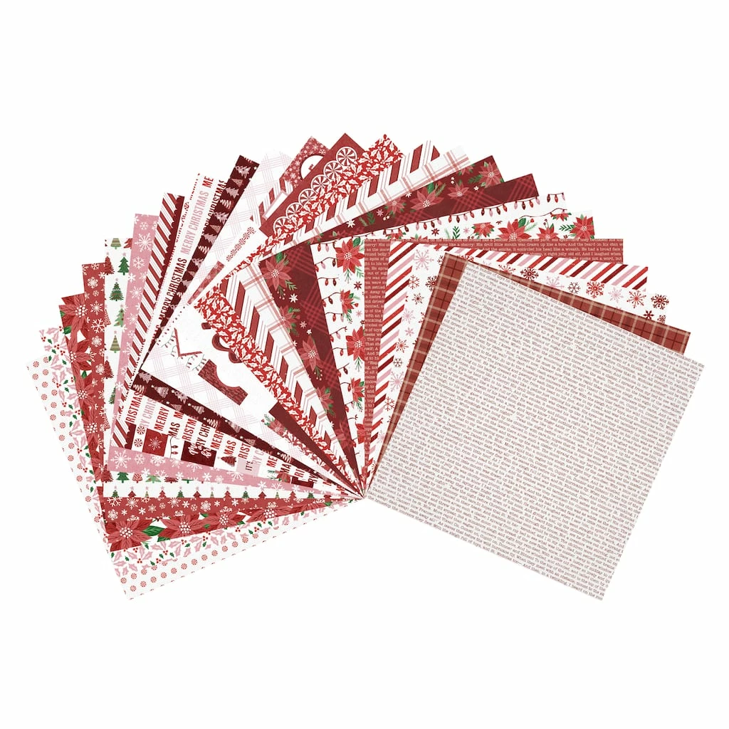 Hot Sale β Peppermint Stripe Paper Pad by Recollections™, 6" x 6" π - Image 2