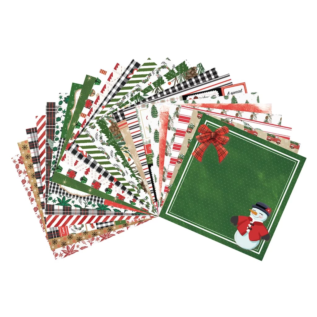 Discount π Wrapped with Care Paper Pad by Recollections™, 6" x 6" π - Image 2