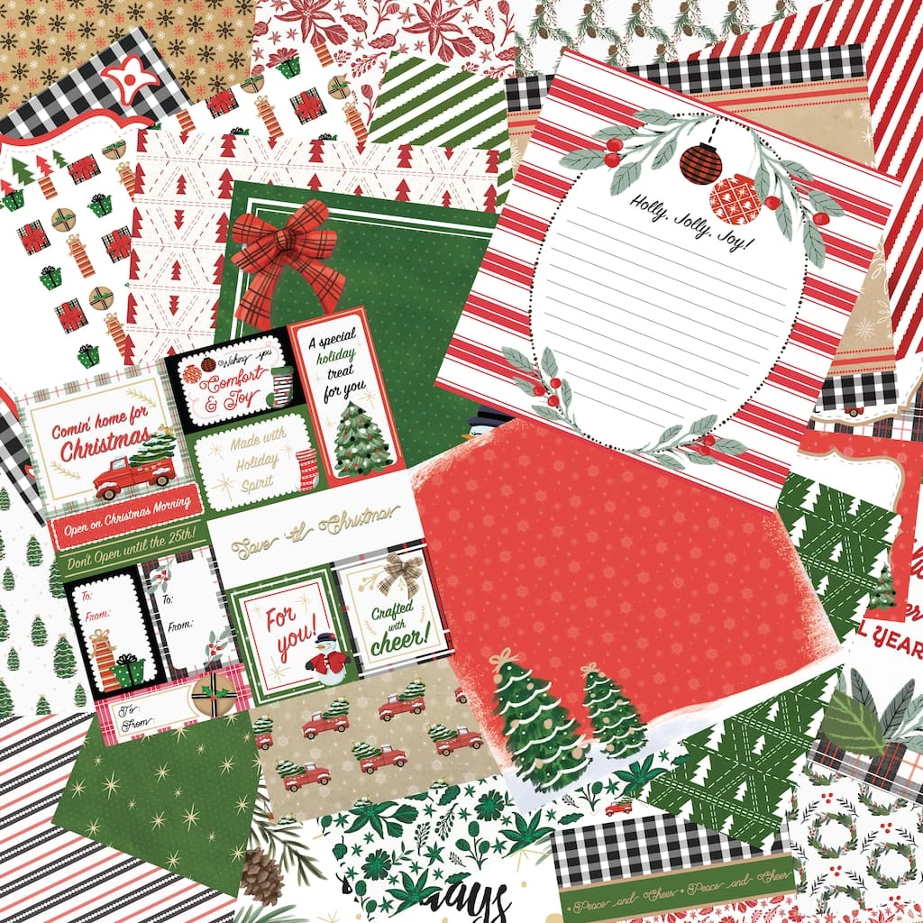 Discount π Wrapped with Care Paper Pad by Recollections™, 6" x 6" π - Image 3