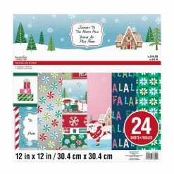 Best reviews of π Journey to the North Pole Paper Pad by Recollections™, 12" x 12" π