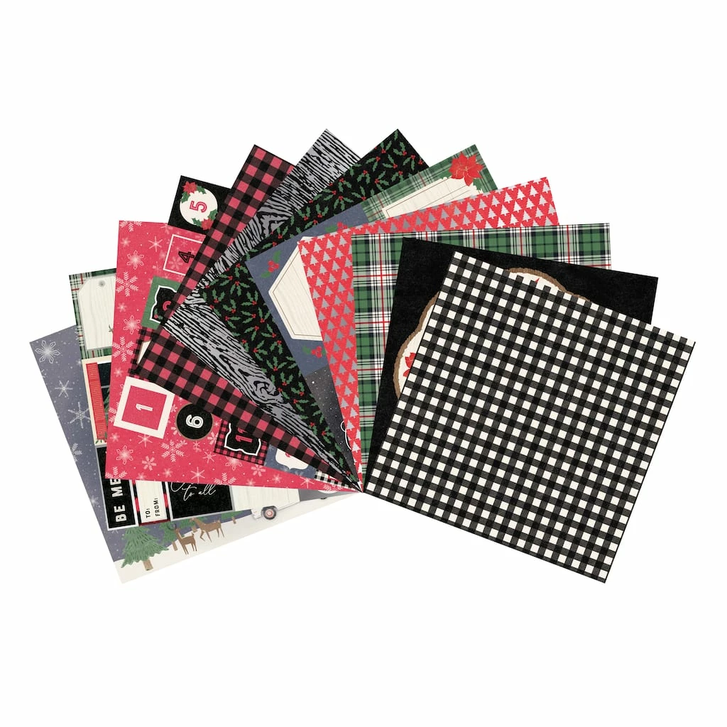 Deals π― Home for π
Christmas Paper Pad by Recollections™, 12" x 12" π - Image 2