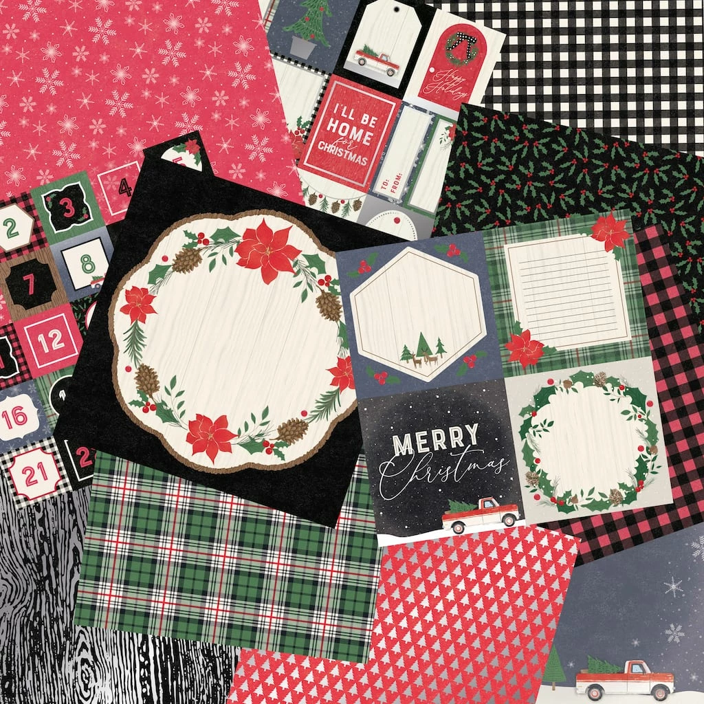 Deals π― Home for π
Christmas Paper Pad by Recollections™, 12" x 12" π - Image 3