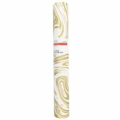 Best Pirce 🌟 Christmas Gold Marble Paper Roll by Recollections™ 👏