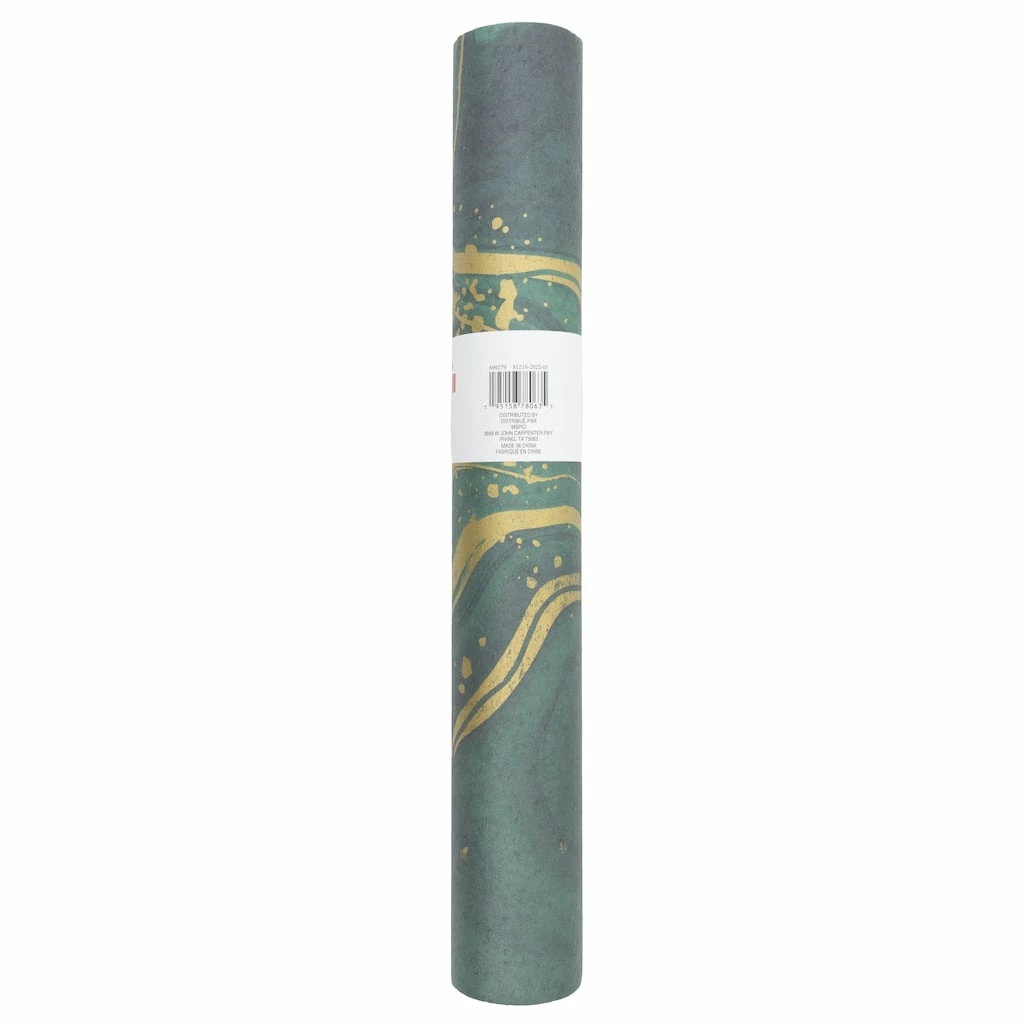 Budget π Christmas Green Marble Paper Roll by Recollections™ π - Image 3