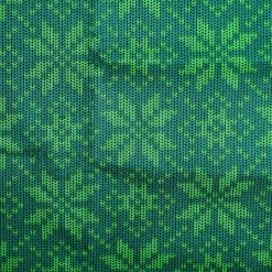Best reviews of 𧨠Green Print Cotton Fabric by Loops & Threads® π
