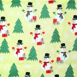 Best Pirce π― Snowman Cotton Fabric by Loops & Threads® βοΈ