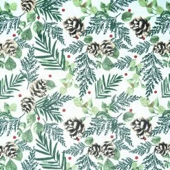 Promo ⭐ Pinecone Cotton Fabric by Loops & Threads® 🎁