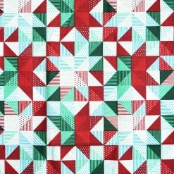 Budget βοΈ Polygon Cotton Fabric by Loops & Threads® β