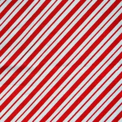 Wholesale 🧨 Red Stripe Cotton Fabric by Loops & Threads® 🔔