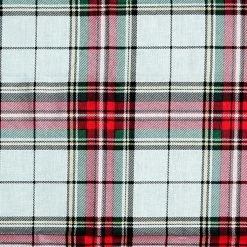 Discount 🔔 Christmas Plaid Cotton Fabric by Loops & Threads® 😉