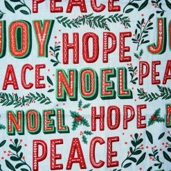 Flash Sale 🛒 Peace, Hope & Noel Cotton Fabric by Loops & Threads® 🥰