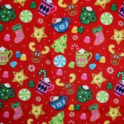 Buy π Hot Chocolate Cotton Fabric by Loops & Threads® π§¨
