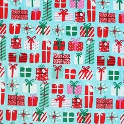 Best Sale π Presents Cotton Fabric by Loops & Threads® β