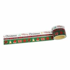 Cheap 🤩 Merry 🎅 Christmas Crafting Tape Set by Recollections™ 😉