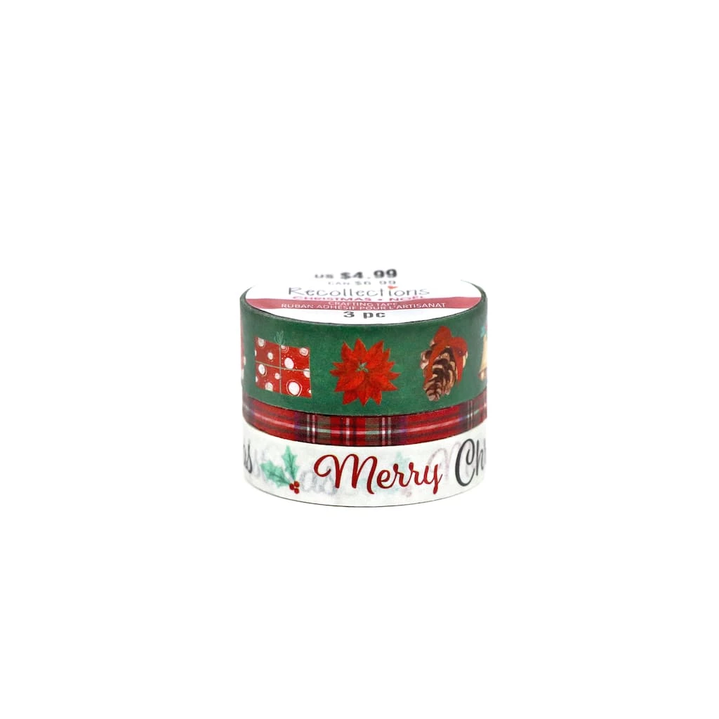 Cheap π€© Merry π
Christmas Crafting Tape Set by Recollections™ π - Image 2