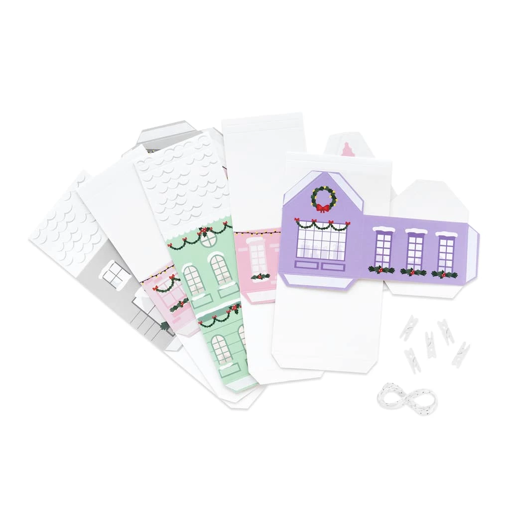Flash Sale π Paper Village Décor Kit by Recollections™ π Christmas π - Image 4