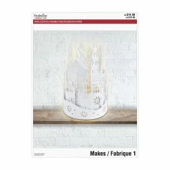 Best Pirce 🧨 Paper Cloche Décor Kit by Recollections™ 🔔 Christmas 🥰