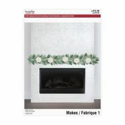 Best deal ❤️ Paper Magnolia Wreath Décor Kit by Recollections™ 🎄 Christmas 😉