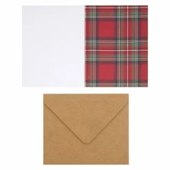 Best Pirce β¨ 4.25" x 5.5" Red Buffalo Check Cards & Envelopes by Recollections™, 24ct. π