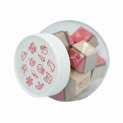 Top 10 🤩 Christmas Icons Stamp Jar Set by Recollections™ ❤️