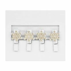 Best Pirce 😀 Christmas Snowflake Clothespins by Recollections™ ⭐