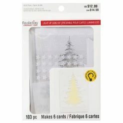 Top 10 ⌛ Christmas Noel Light Up Card Kit by Recollections™ ✔️