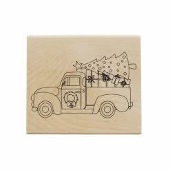 Best deal 💯 Truck Wood Stamp by Recollections™ 💯