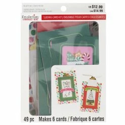 Promo 🎁 Christmas Sliding Card Kit by Recollections™ 🧨