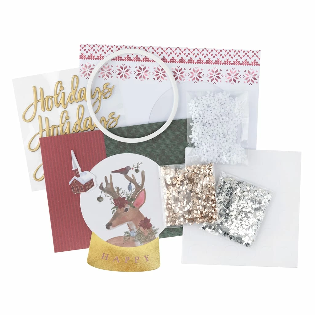 Buy β¨ Christmas Shaker Card Kit by Recollections™ π - Image 2