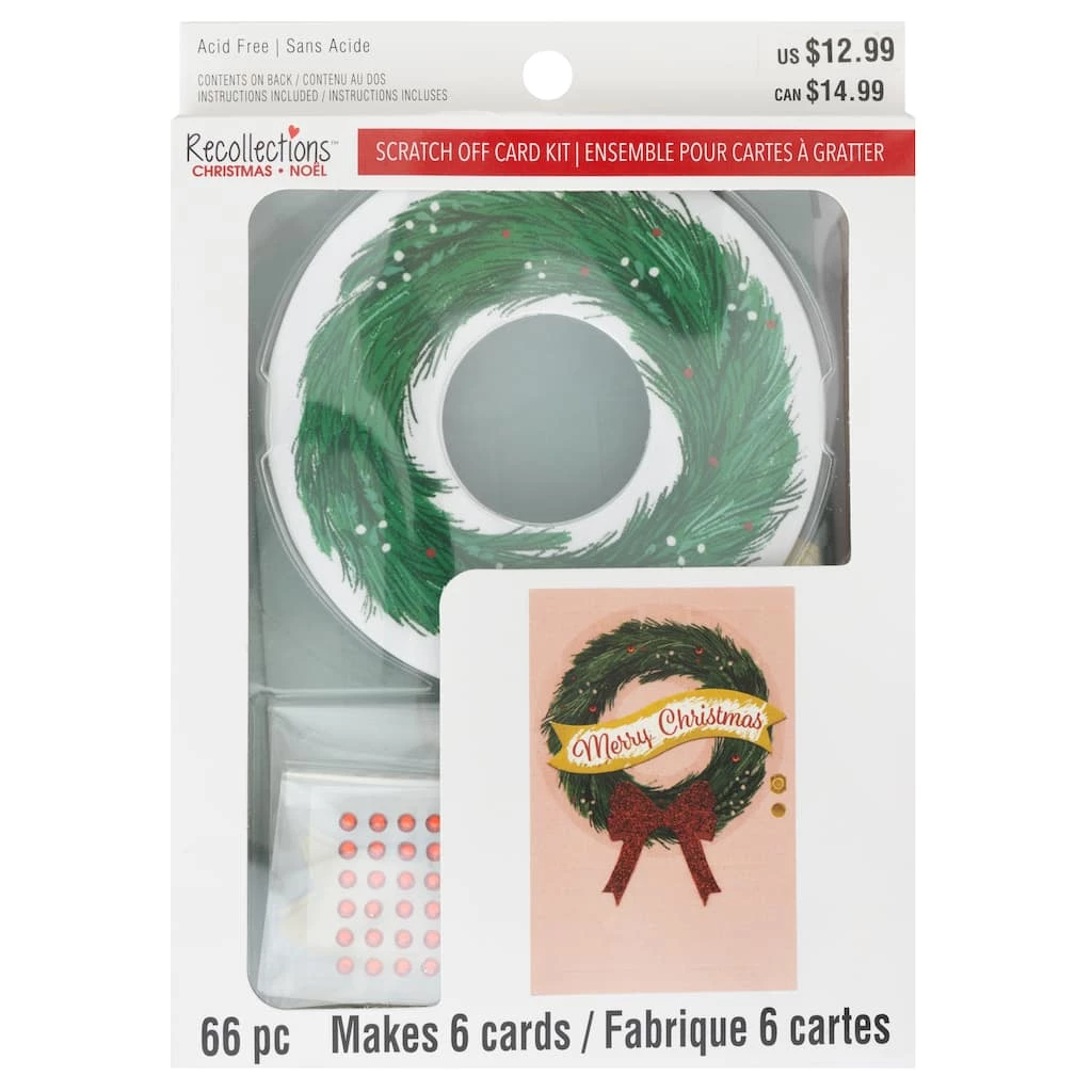 Top 10 β€οΈ Christmas Scratch Off Card Kit by Recollections™ π