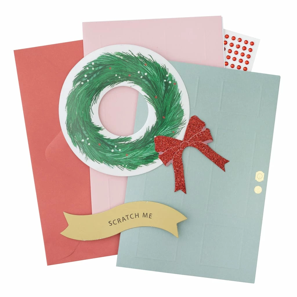 Top 10 β€οΈ Christmas Scratch Off Card Kit by Recollections™ π - Image 2