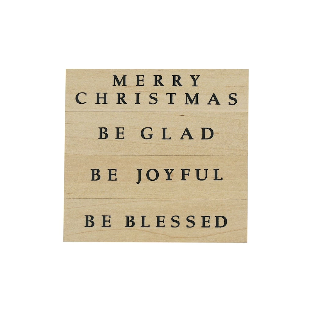 Top 10 𧨠Be Joyful Wood Stamp by Recollections™, 4ct. π§¨
