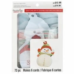 Discount 🤩 Christmas Honeycomb Card Kit by Recollections™ 💯