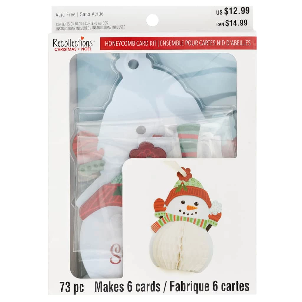 Discount π€© Christmas Honeycomb Card Kit by Recollections™ π―