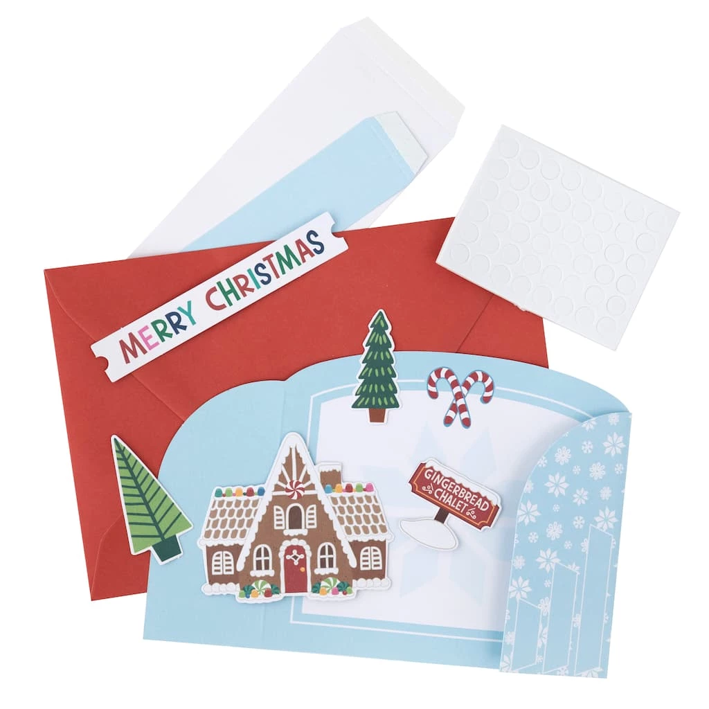 Best reviews of π Christmas Gingerbread Card Kit by Recollections™ βοΈ - Image 2
