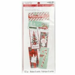 Budget π Mistletoe Slimline Cardmaking Kit by Recollections™ β
