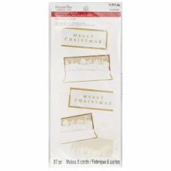 Outlet 👏 Village Pop Up Slimline Cardmaking Kit by Recollections™ 🛒