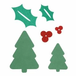 Flash Sale 🔥 Christmas Tree Greenery Die Cut Shapes, 16ct. by Recollections™ 🥰