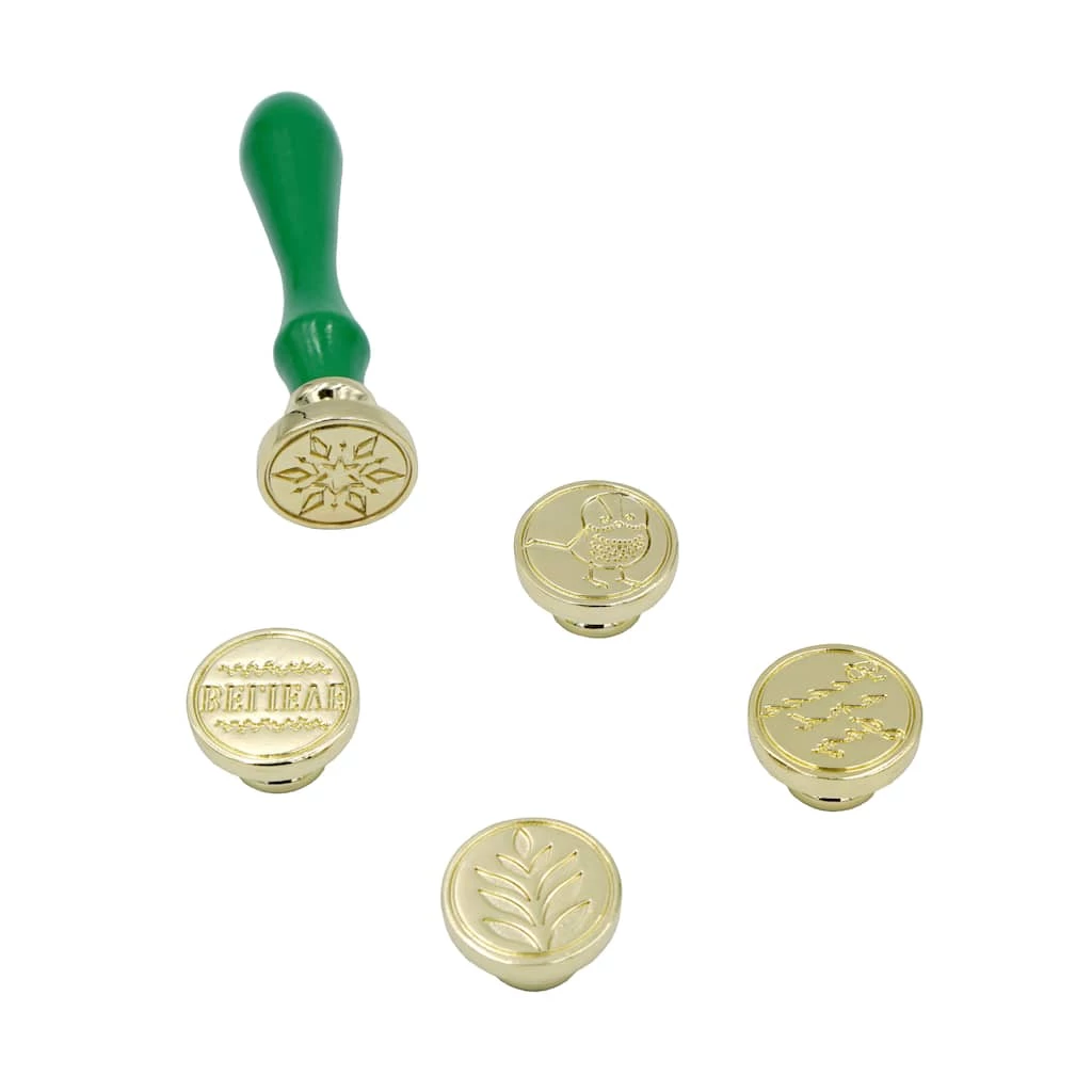 Best Sale π Believe π Christmas Wax Stamp Set by Recollections™ π - Image 2