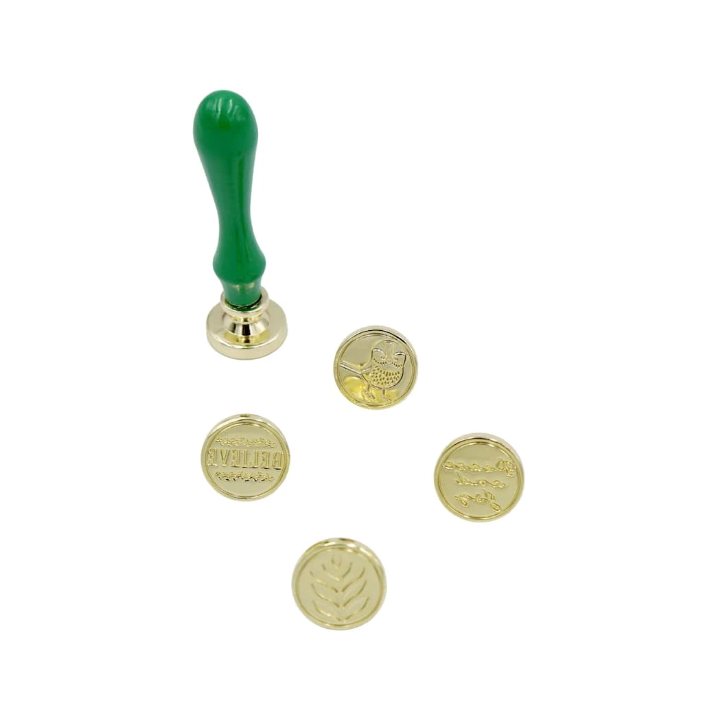 Best Sale π Believe π Christmas Wax Stamp Set by Recollections™ π - Image 3