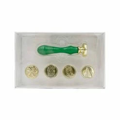 Promo 👏 Fun 🎅 Christmas Wax Stamp Set by Recollections™ ❤️