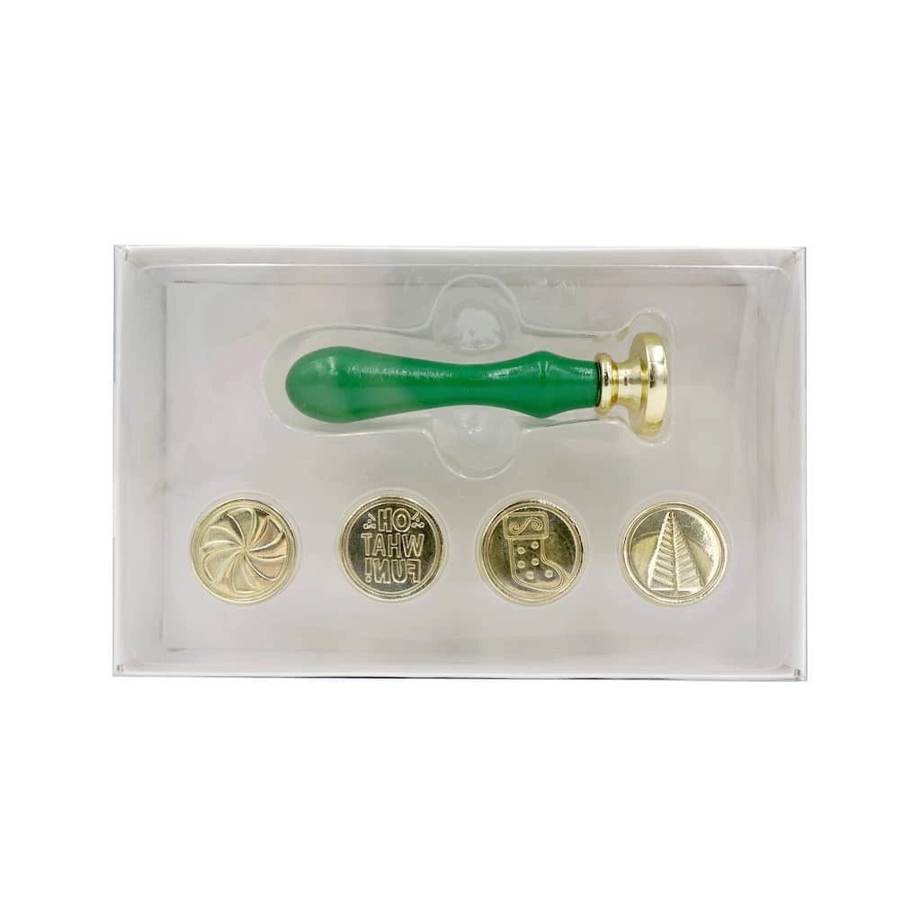 Promo π Fun π
Christmas Wax Stamp Set by Recollections™ β€οΈ