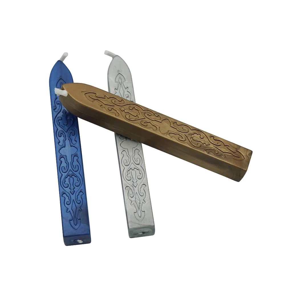 Best Pirce 𧨠Blue π Christmas Sealing Wax Set by Recollections™ π - Image 2