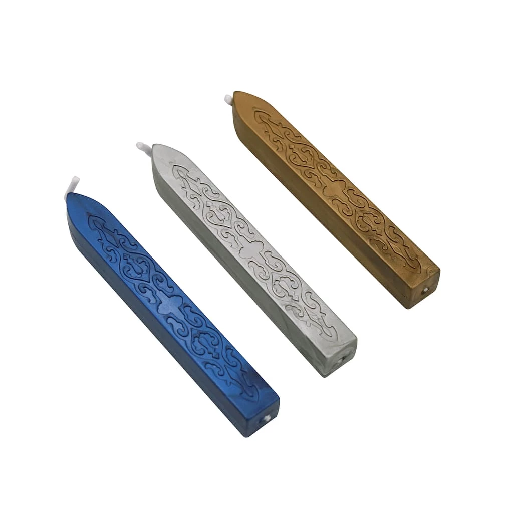 Best Pirce 𧨠Blue π Christmas Sealing Wax Set by Recollections™ π - Image 3