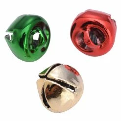 Coupon 🧨 10mm Red, Gold & Green Bells by Creatology™ 🤩