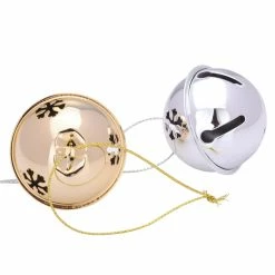 Brand new 😀 48mm Silver & Gold Bells by Creatology™ ✨