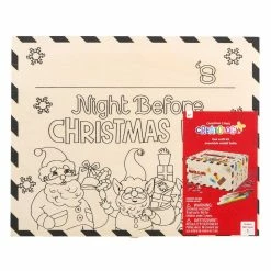 Best Sale 🛒 Christmas Santa Claus Box Craft Kit by Creatology™ 😀