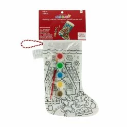 Buy 🧨 Christmas Gingerbread Stocking Craft Kit by Creatology™ 😉
