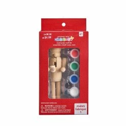 Cheap 👏 6" Wood Reindeer Nutcracker Craft Painting Kit by Creatology™ 🎄 Christmas ⌛